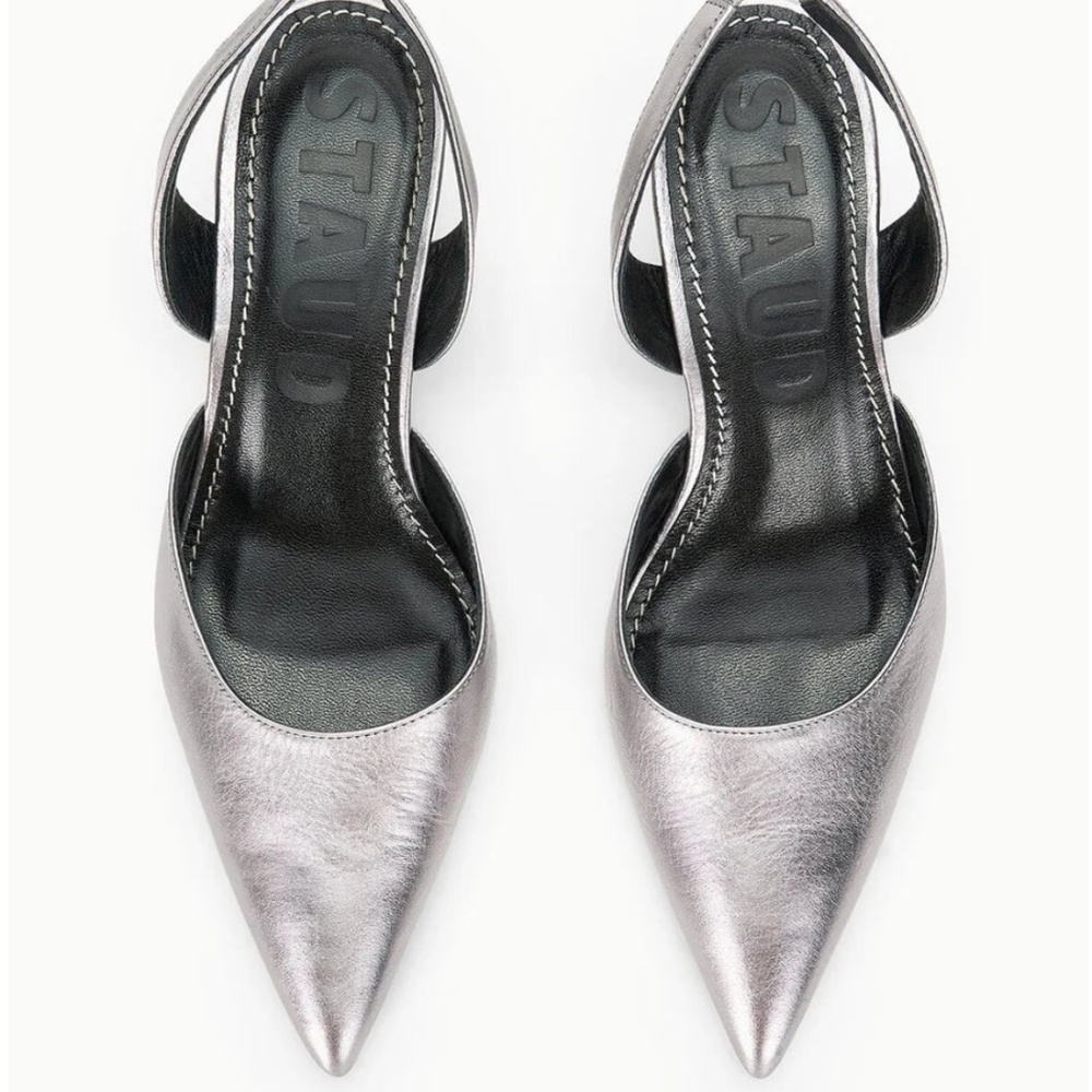 Sebastian Slingback ~ Pewter